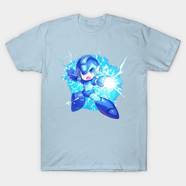 megaman T-Shirt by boxermaniac